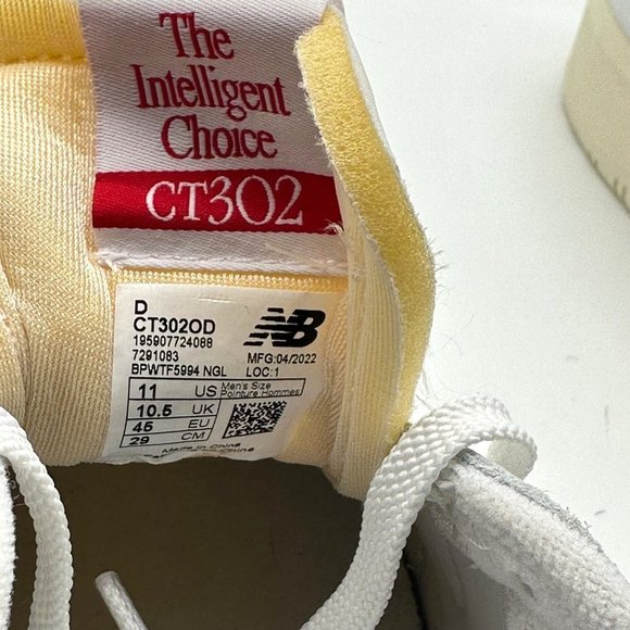 New Balance Men's White Sneakers on Garmentory - Picture 10 of 10